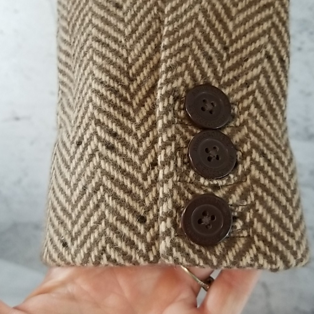ABERCROMBIE & FITCH Wool Jacket - Picture 3 of 8